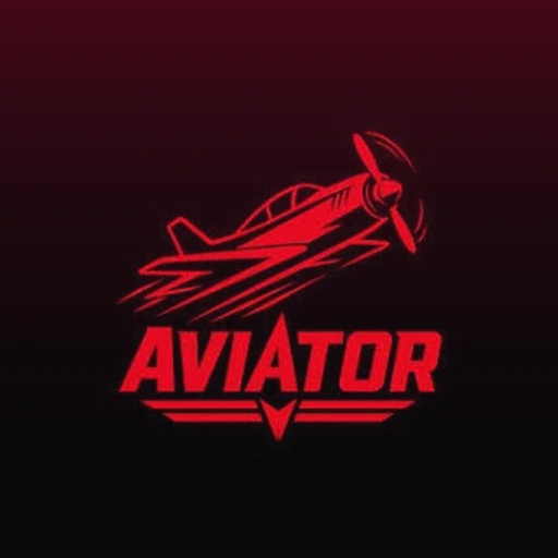 Aviator game logo